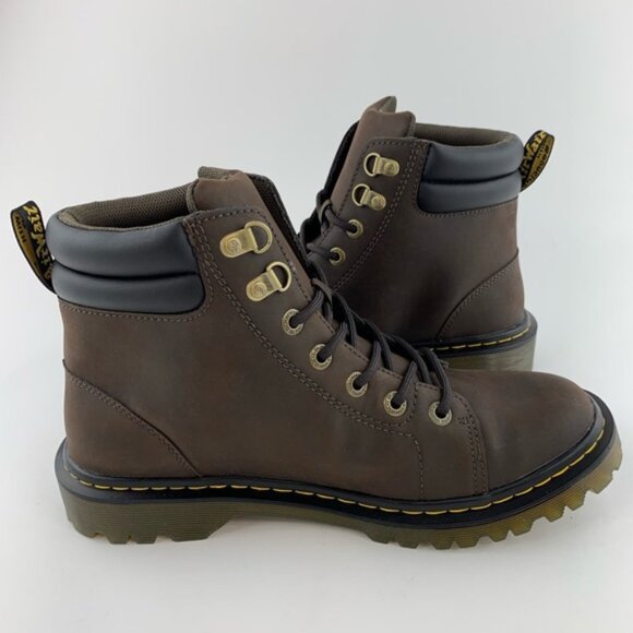 NEW Dr Martens Faora Combat Boots - Picture 8 of 8